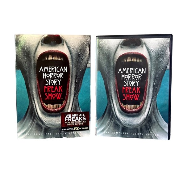 FX American Horror Story Freak Show We Are All Freaks Complete 4th Season - Picture 4 of 5